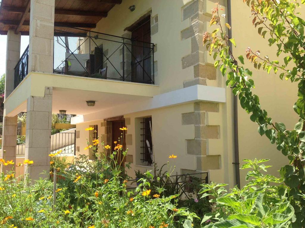 The Garden Villas Maleme Esterno foto