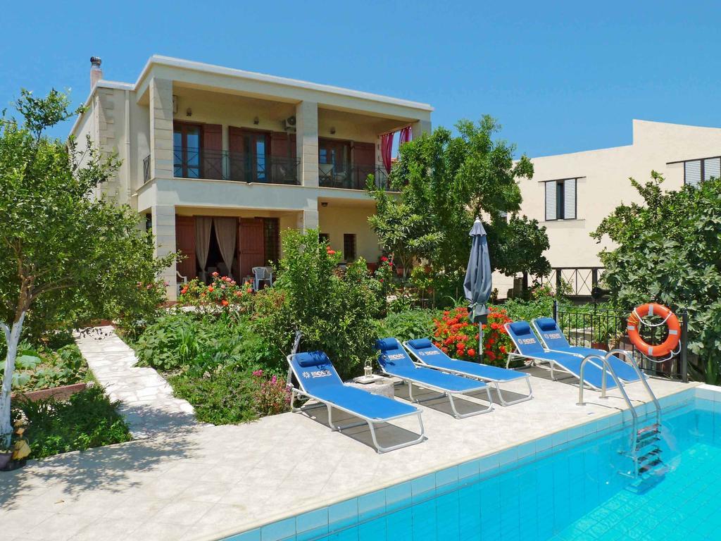 The Garden Villas Maleme Camera foto