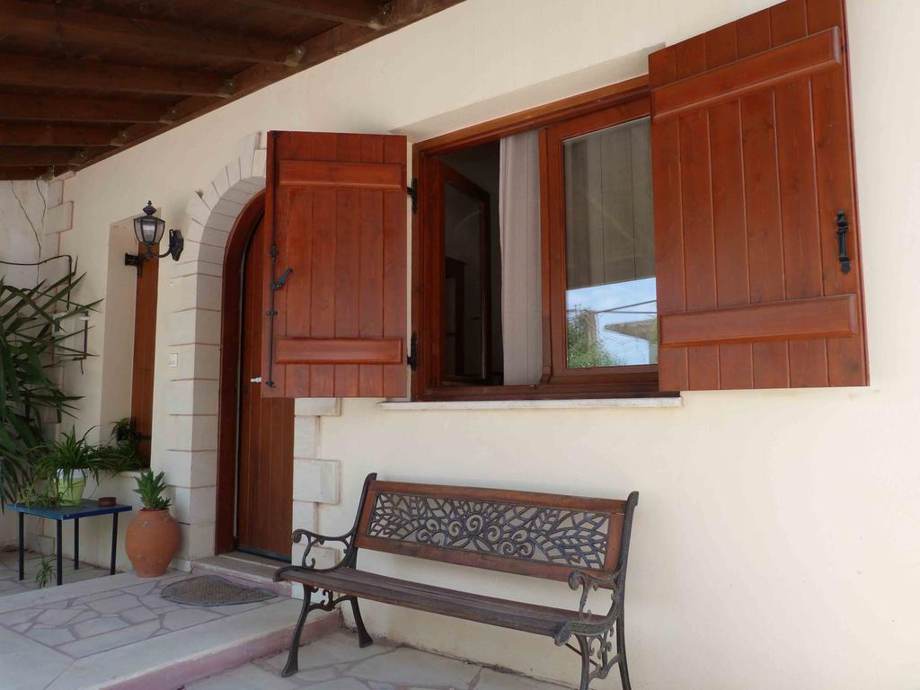 The Garden Villas Maleme Esterno foto