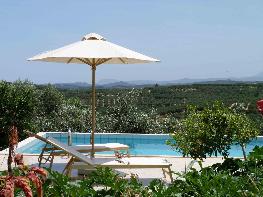 The Garden Villas Maleme Esterno foto