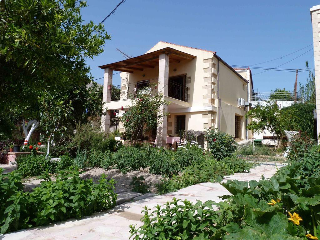 The Garden Villas Maleme Esterno foto