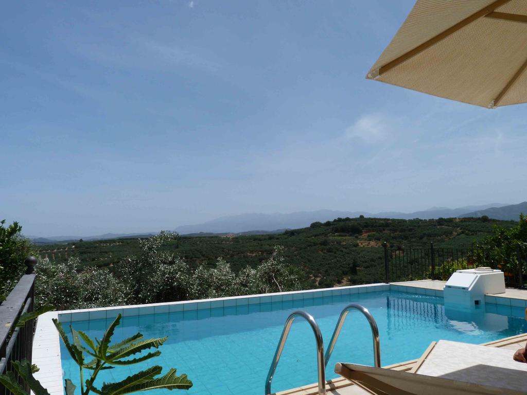 The Garden Villas Maleme Esterno foto